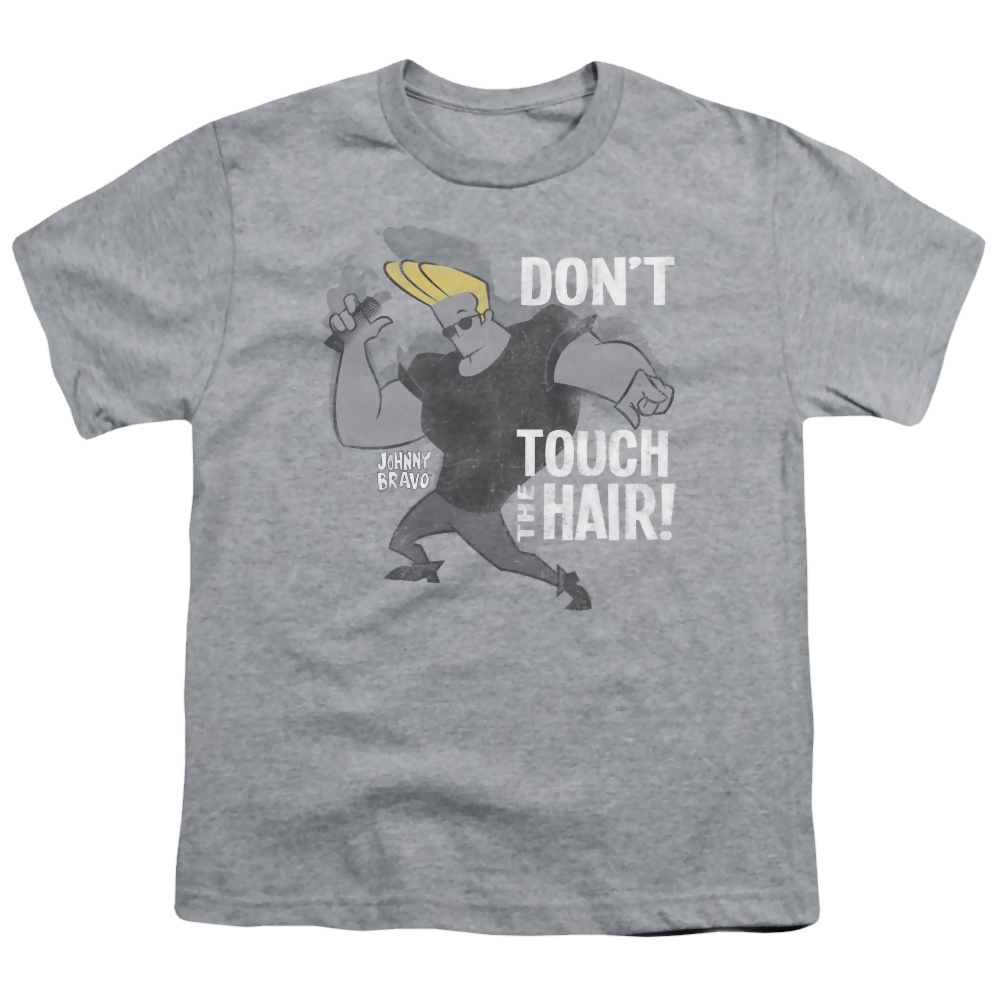 Johnny Bravo Hair - Youth T-Shirt Youth T-Shirt (Ages 8-12) Johnny Bravo