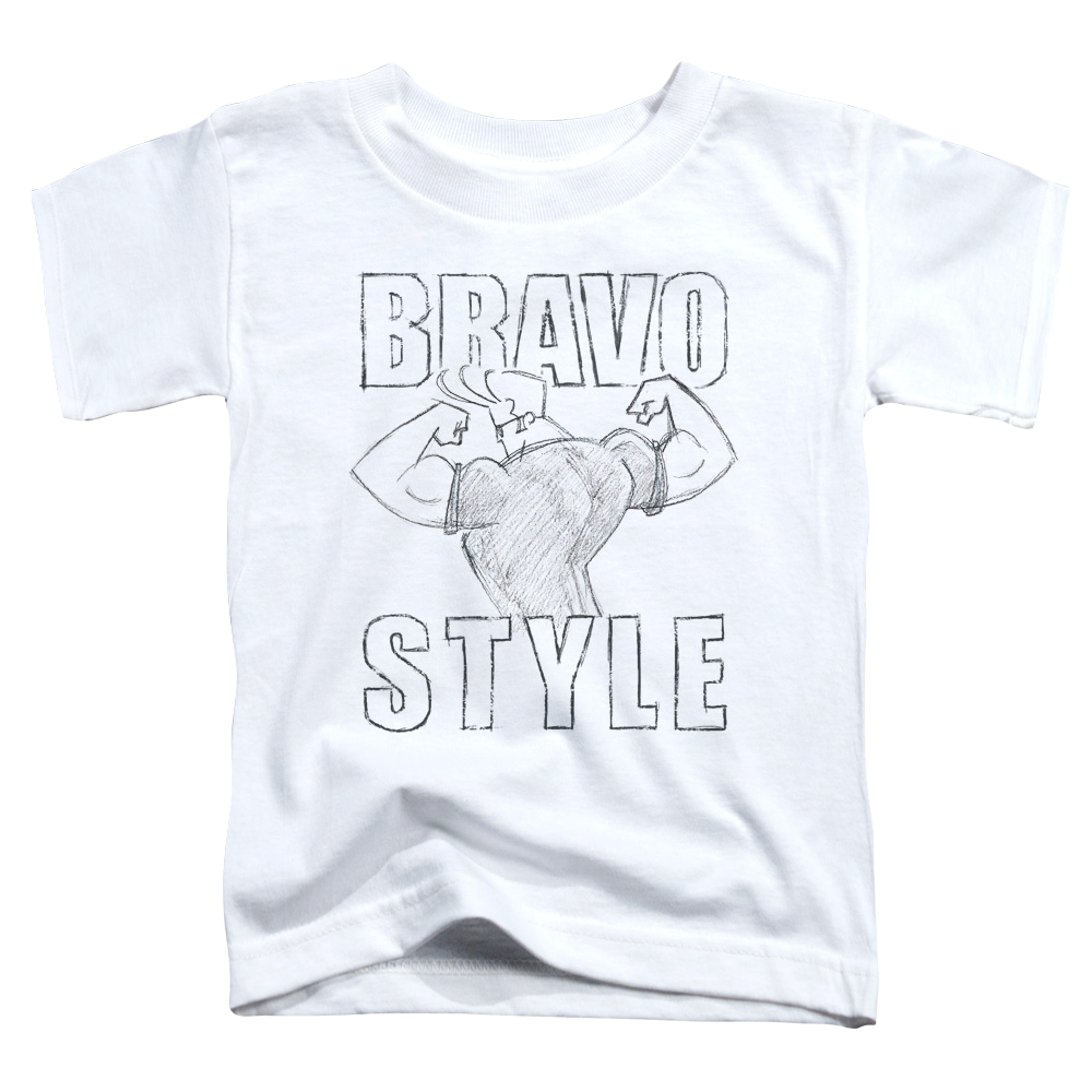 Johnny Bravo Bravo Style - Toddler T-Shirt Toddler T-Shirt Johnny Bravo