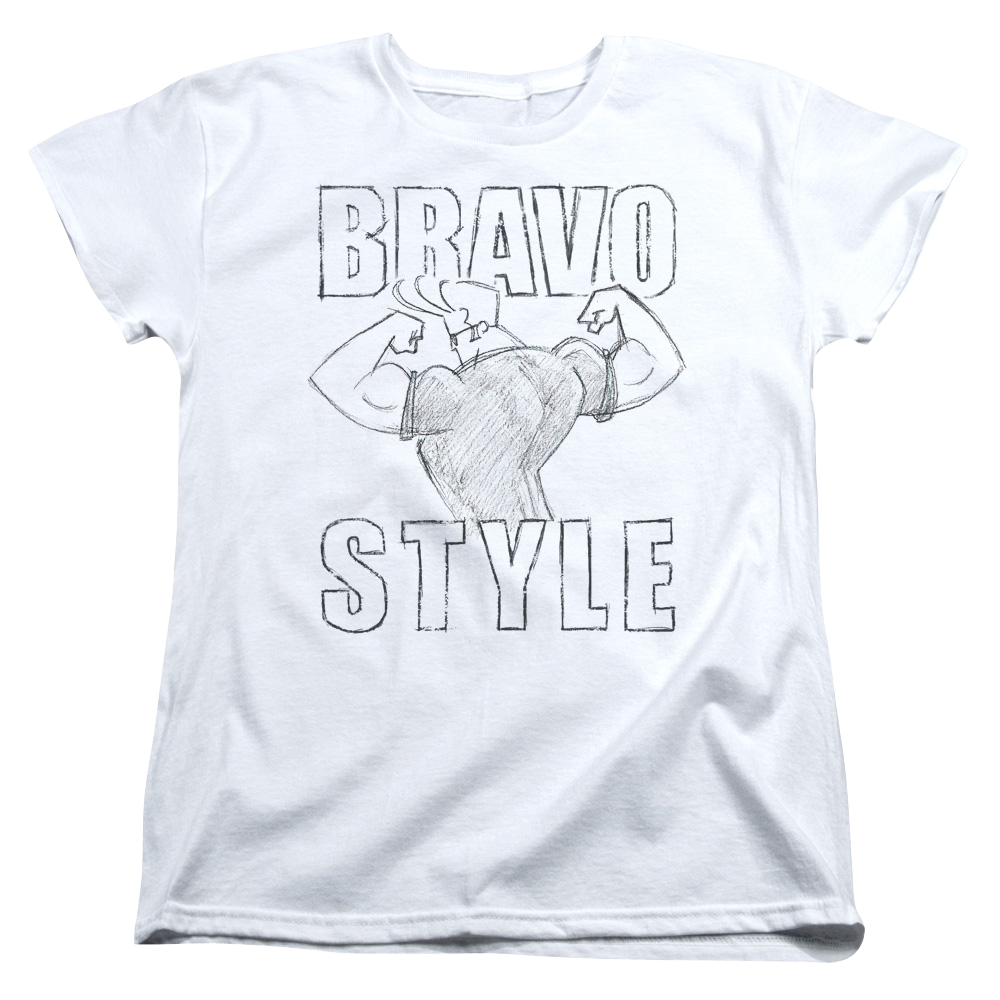 Johnny Bravo Bravo Style Women's T-Shirt Women's T-Shirt Johnny Bravo