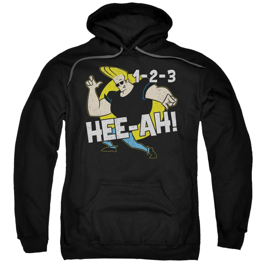 Johnny Bravo 123 Pullover Hoodie Pullover Hoodie Johnny Bravo