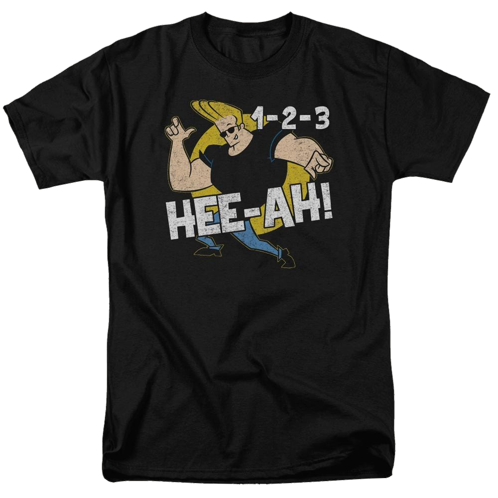 Johnny Bravo 123 Men's Regular Fit T-Shirt Men's Regular Fit T-Shirt Johnny Bravo