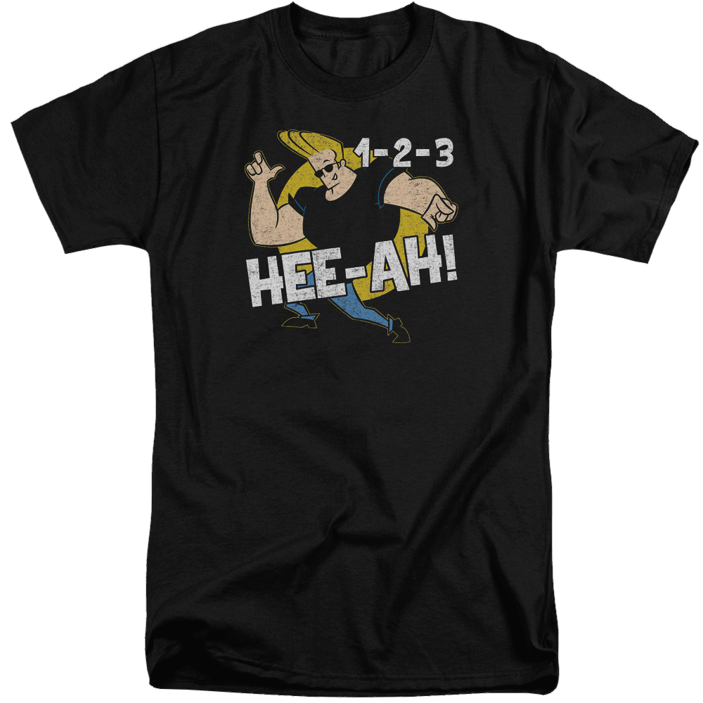 Johnny Bravo 123 Men's Tall Fit T-Shirt Men's Tall Fit T-Shirt Johnny Bravo