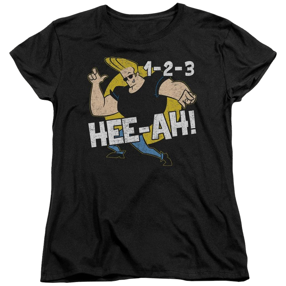 Johnny Bravo 123 Women's T-Shirt Women's T-Shirt Johnny Bravo
