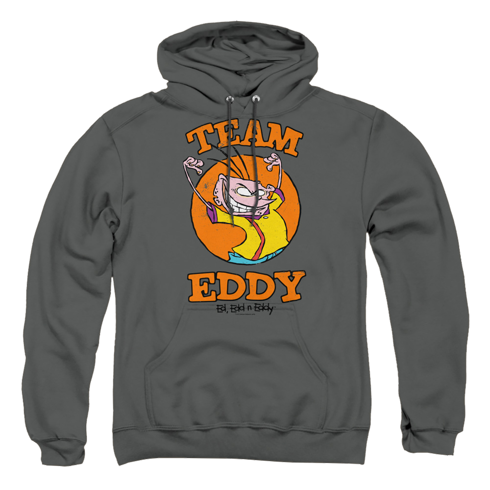 Ed, Edd n Eddy Team Eddy - Pullover Hoodie Pullover Hoodie Ed, Edd n Eddy