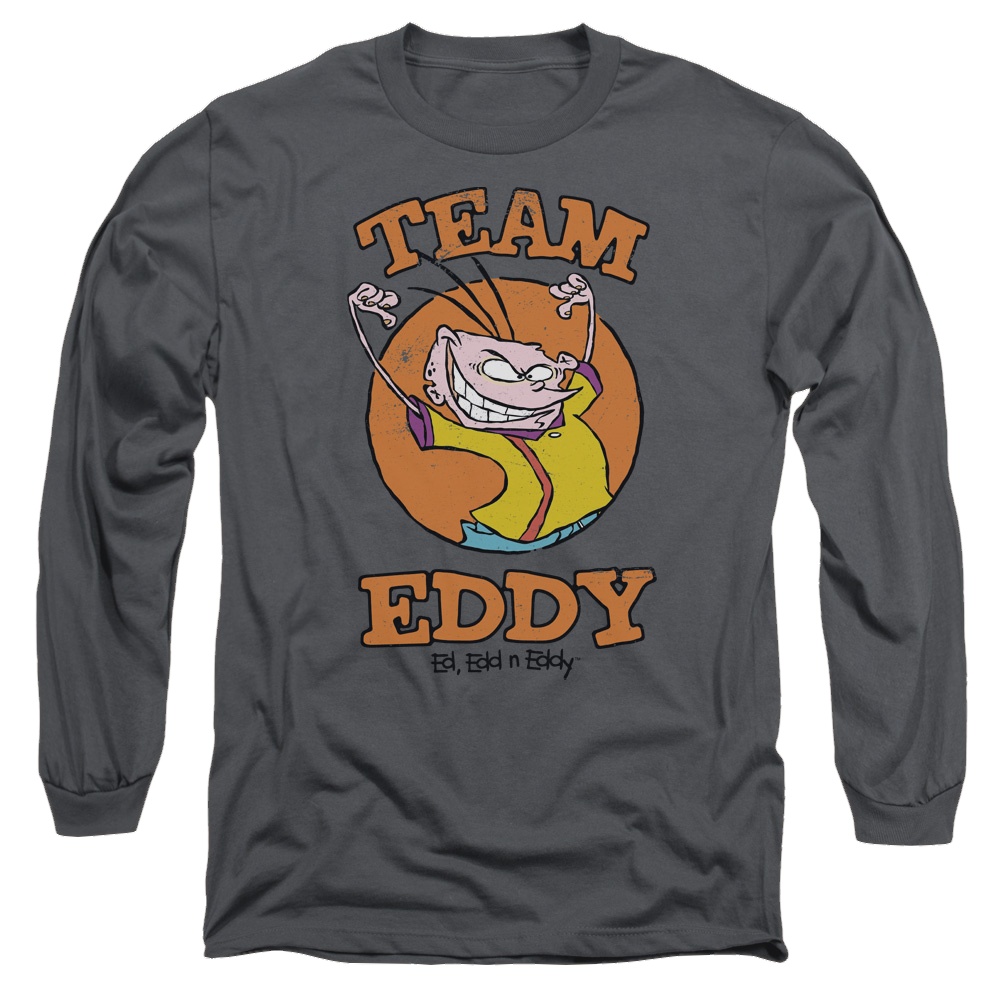 Ed, Edd n Eddy Team Eddy - Men's Long Sleeve T-Shirt Men's Long Sleeve T-Shirt Ed, Edd n Eddy