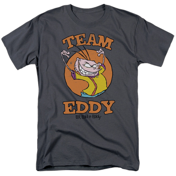Ed, Edd n Eddy Team Eddy - Men's Regular Fit T-Shirt Men's Regular Fit T-Shirt Ed, Edd n Eddy