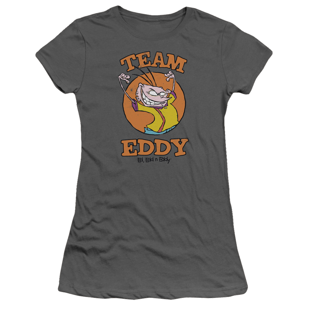 Ed, Edd n Eddy Team Eddy - Juniors T-Shirt Juniors T-Shirt Ed, Edd n Eddy