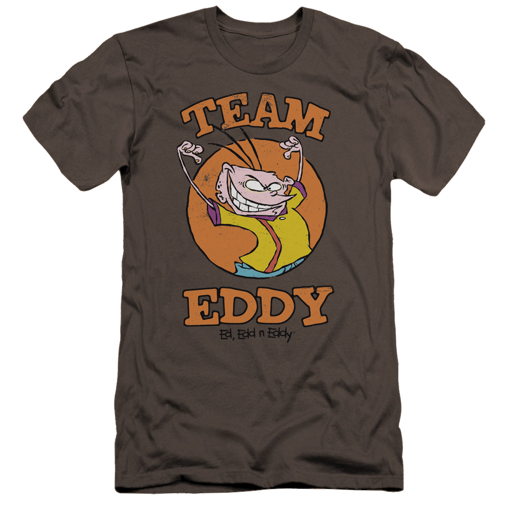 Ed, Edd n Eddy Team Eddy - Men's Premium Slim Fit T-Shirt Men's Premium Slim Fit T-Shirt Ed, Edd n Eddy