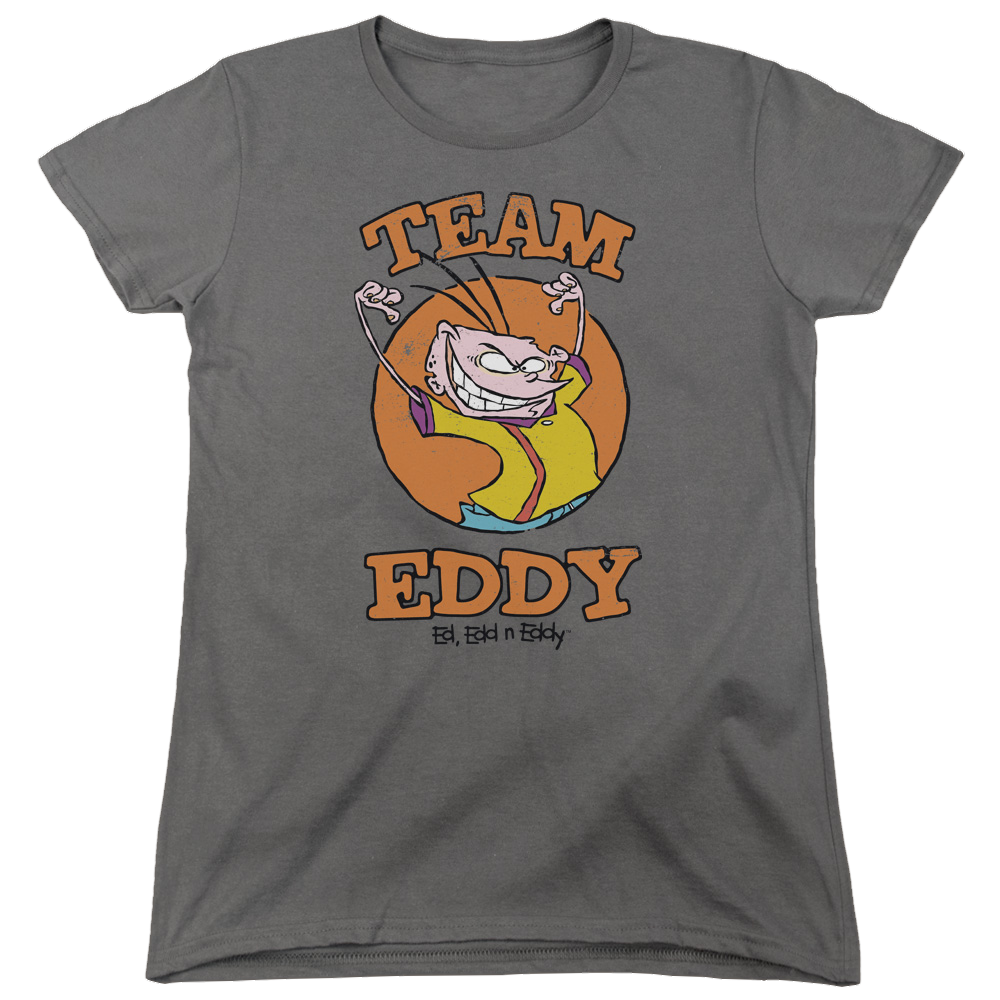 Ed, Edd n Eddy Team Eddy - Women's T-Shirt Women's T-Shirt Ed, Edd n Eddy