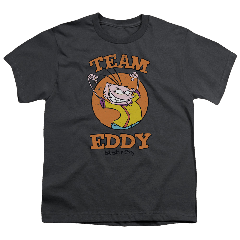 Ed, Edd n Eddy Team Eddy - Youth T-Shirt Youth T-Shirt (Ages 8-12) Ed, Edd n Eddy