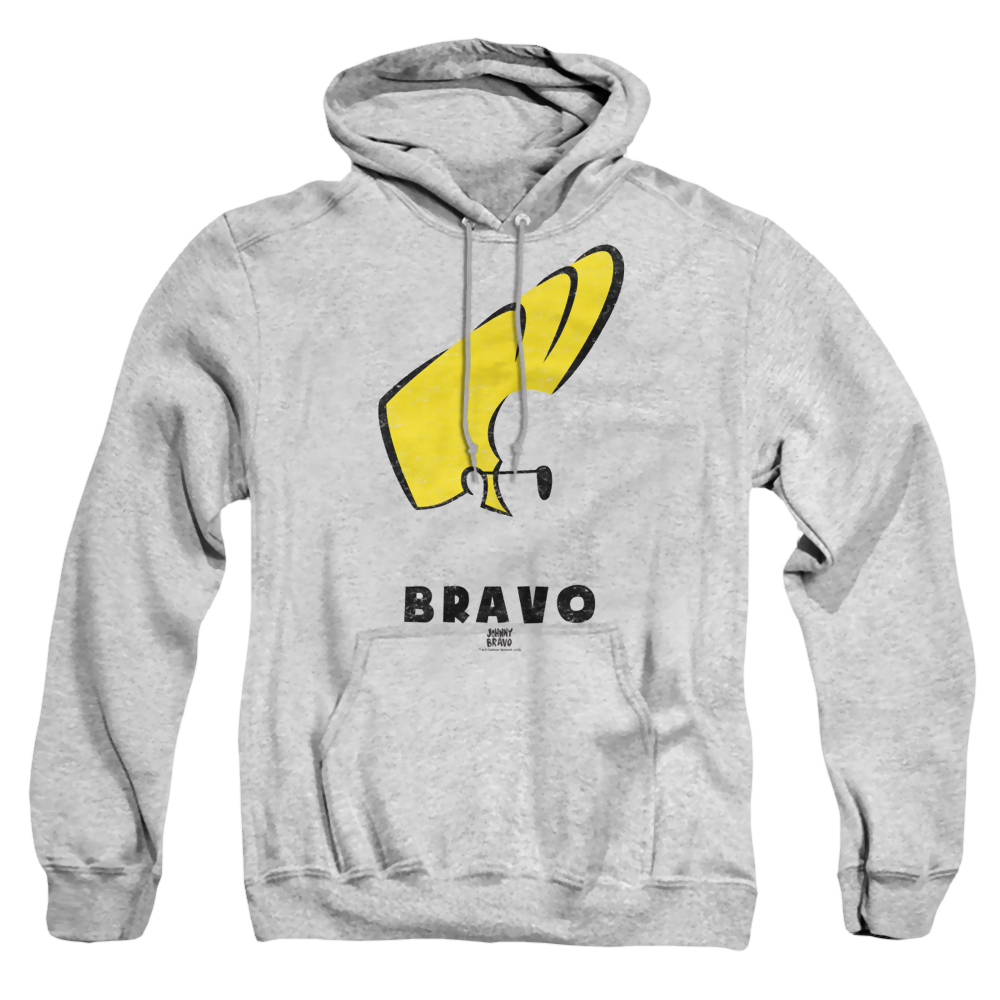 Johnny Bravo Johnny Hair - Pullover Hoodie Pullover Hoodie Johnny Bravo