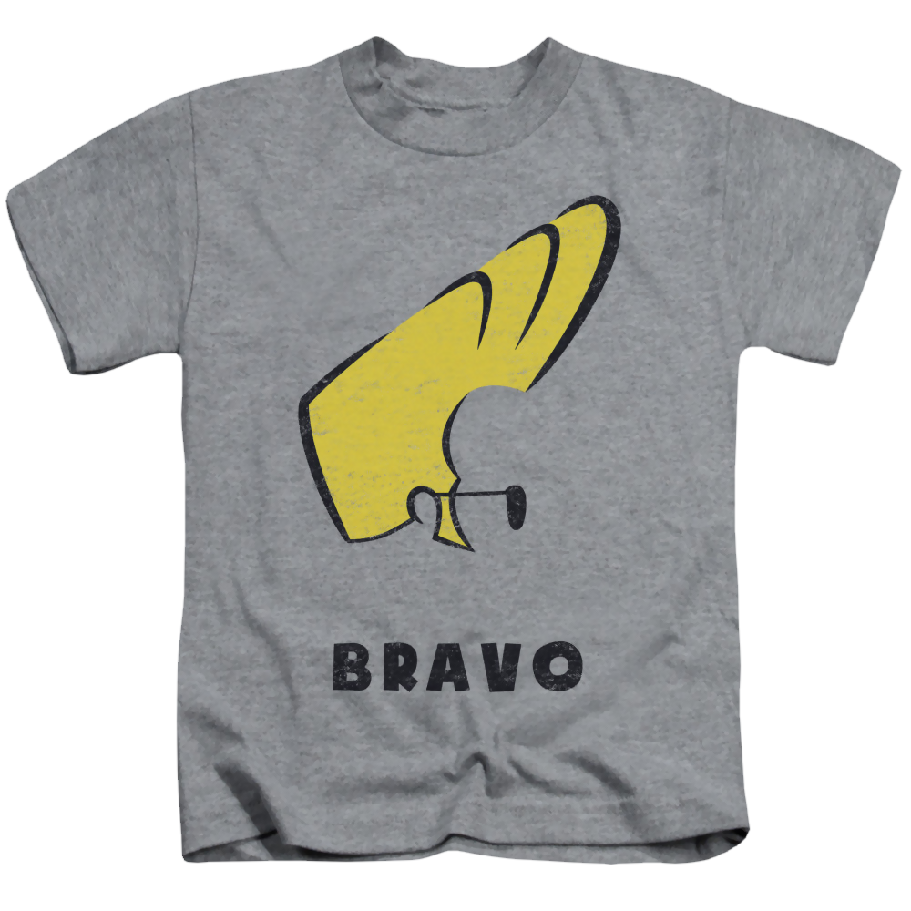 Johnny Bravo Johnny Hair - Kid's T-Shirt Kid's T-Shirt (Ages 4-7) Johnny Bravo