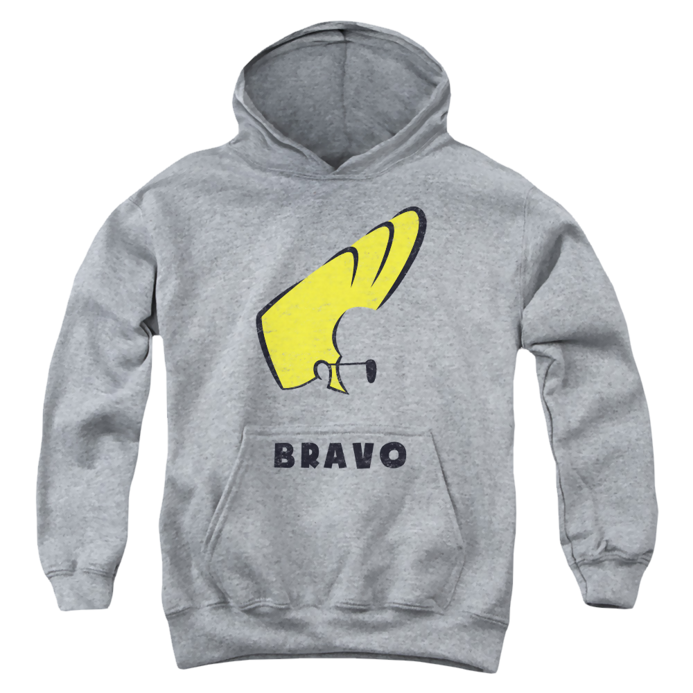 Johnny Bravo Johnny Hair - Youth Hoodie Youth Hoodie (Ages 8-12) Johnny Bravo