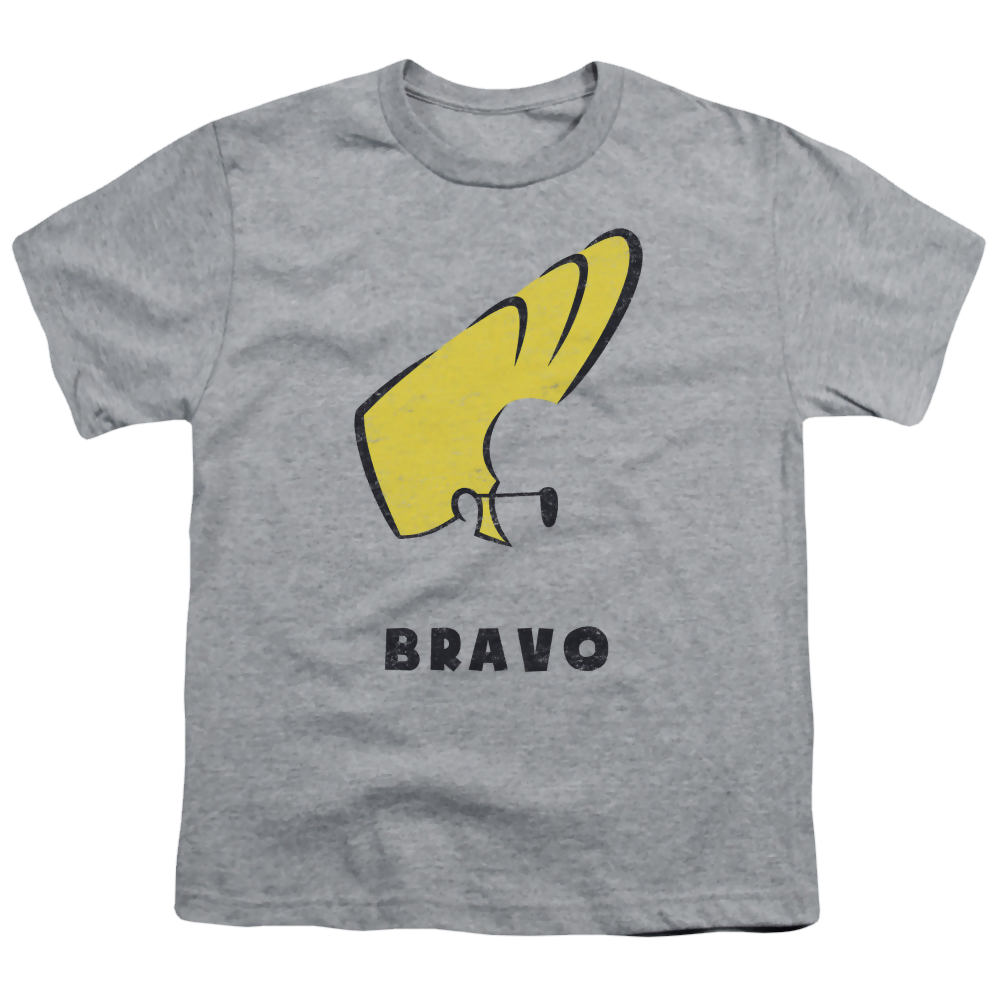 Johnny Bravo Johnny Hair - Youth T-Shirt Youth T-Shirt (Ages 8-12) Johnny Bravo