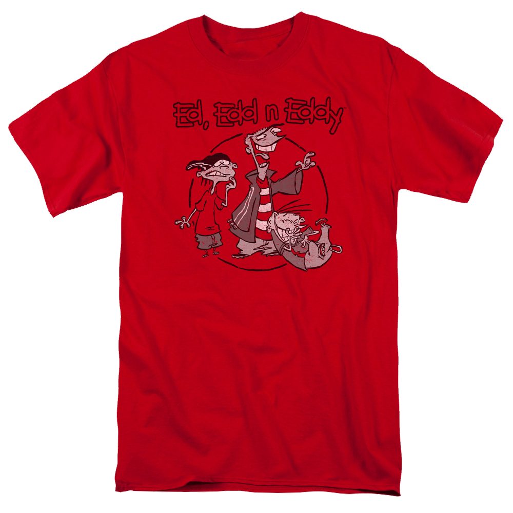 Ed, Edd n Eddy Gang - Men's Regular Fit T-Shirt Men's Regular Fit T-Shirt Ed, Edd n Eddy