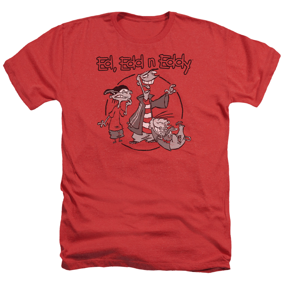 Ed, Edd n Eddy Gang - Men's Heather T-Shirt Men's Heather T-Shirt Ed, Edd n Eddy