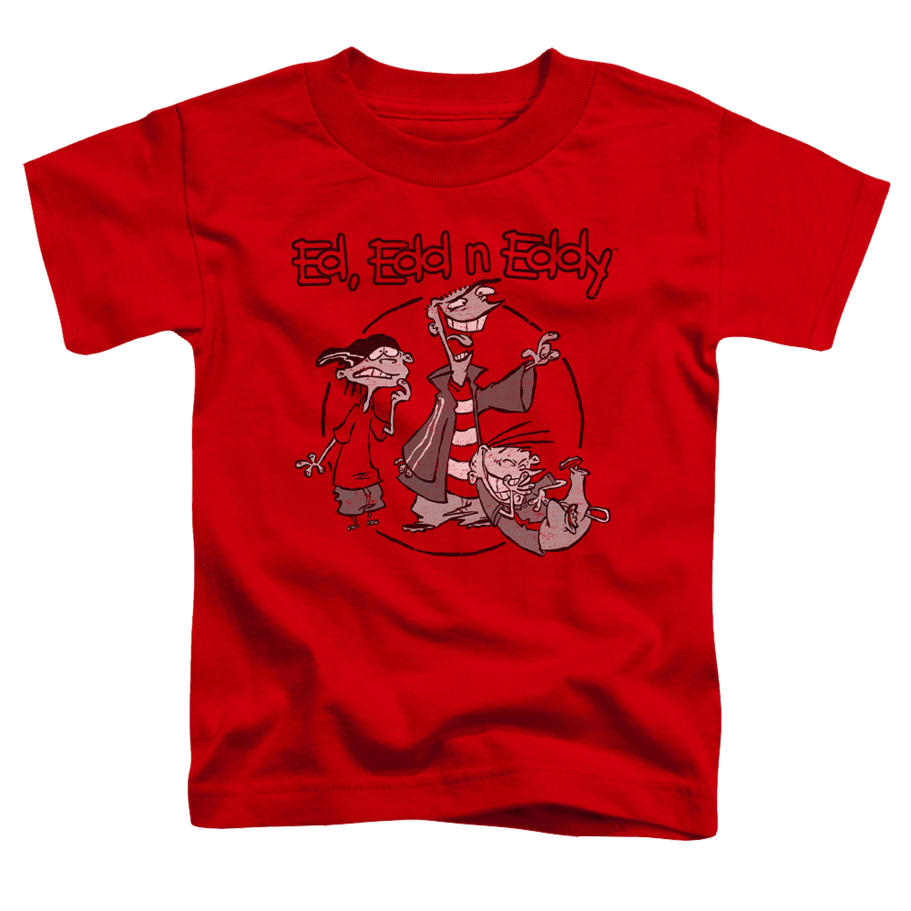 Ed, Edd n Eddy Gang - Kid's T-Shirt Kid's T-Shirt (Ages 4-7) Ed, Edd n Eddy