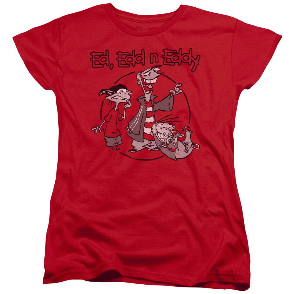 Ed, Edd n Eddy Gang - Women's T-Shirt Women's T-Shirt Ed, Edd n Eddy