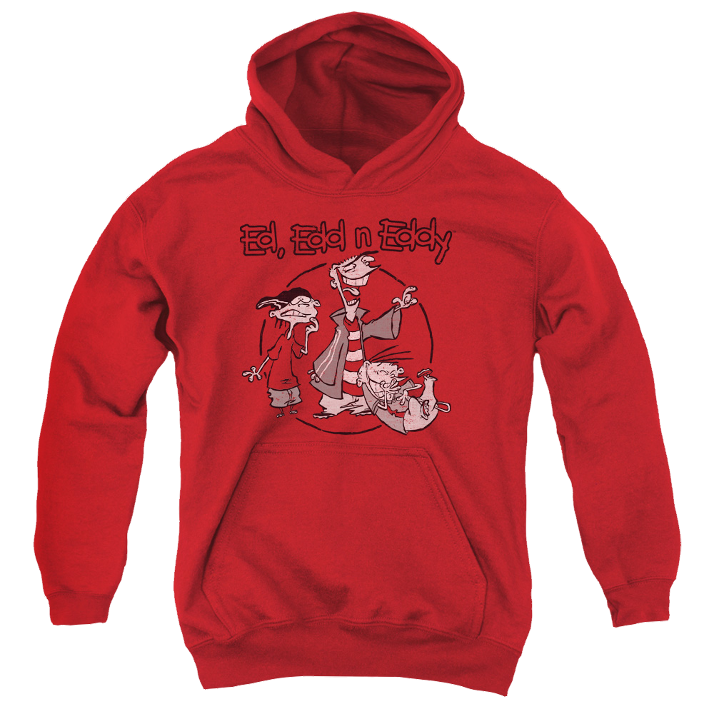 Ed, Edd n Eddy Gang - Youth Hoodie Youth Hoodie (Ages 8-12) Ed, Edd n Eddy