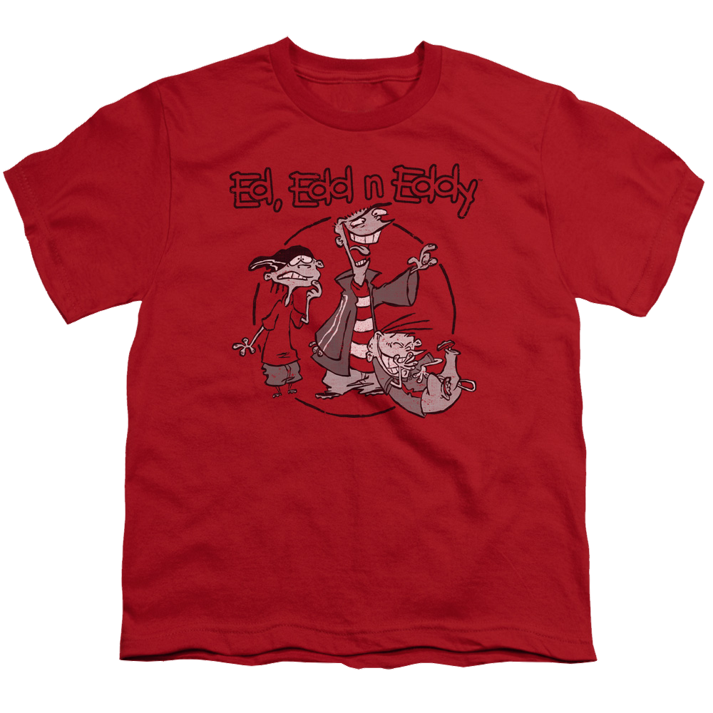 Ed, Edd n Eddy Gang - Youth T-Shirt Youth T-Shirt (Ages 8-12) Ed, Edd n Eddy