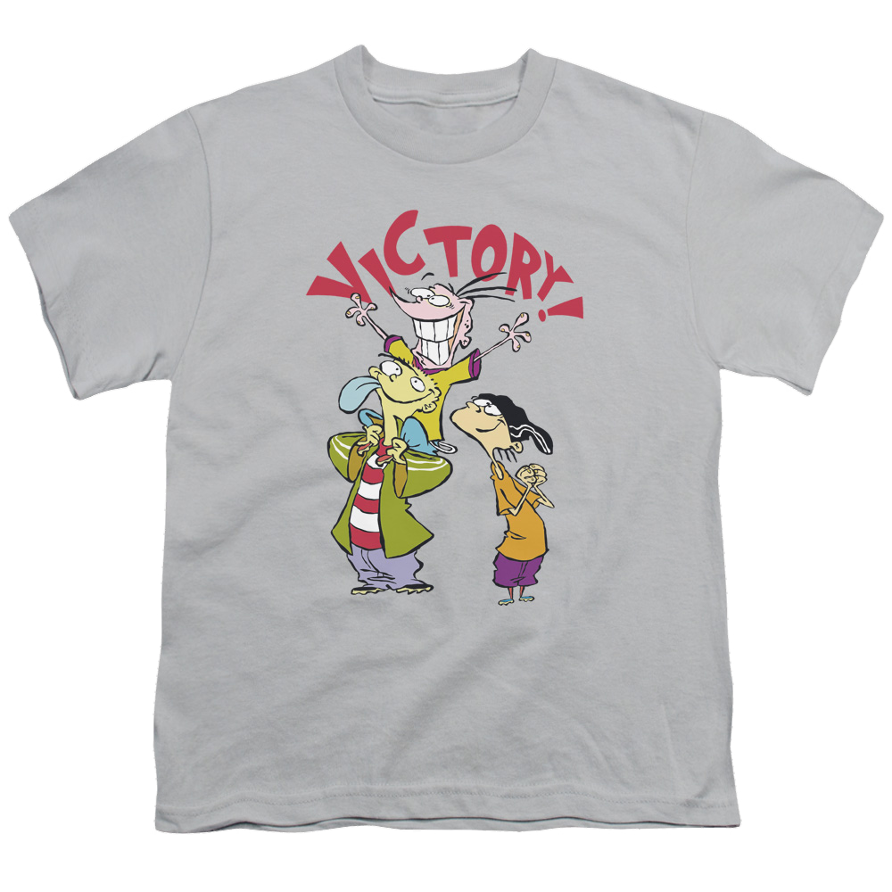 Ed, Edd n Eddy Victory - Youth T-Shirt Youth T-Shirt (Ages 8-12) Ed, Edd n Eddy