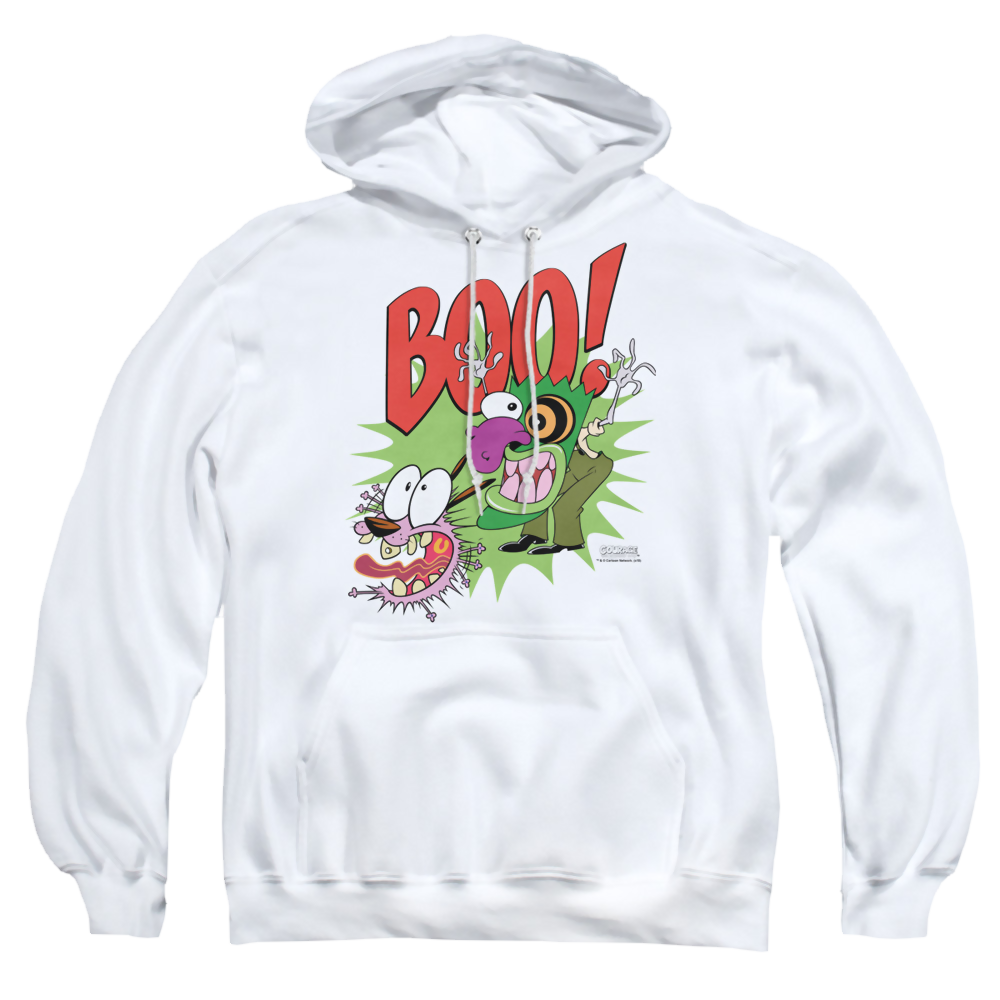 Courage The Cowardly Dog Stupid Dog - Pullover Hoodie Pullover Hoodie Courage the Cowardly Dog