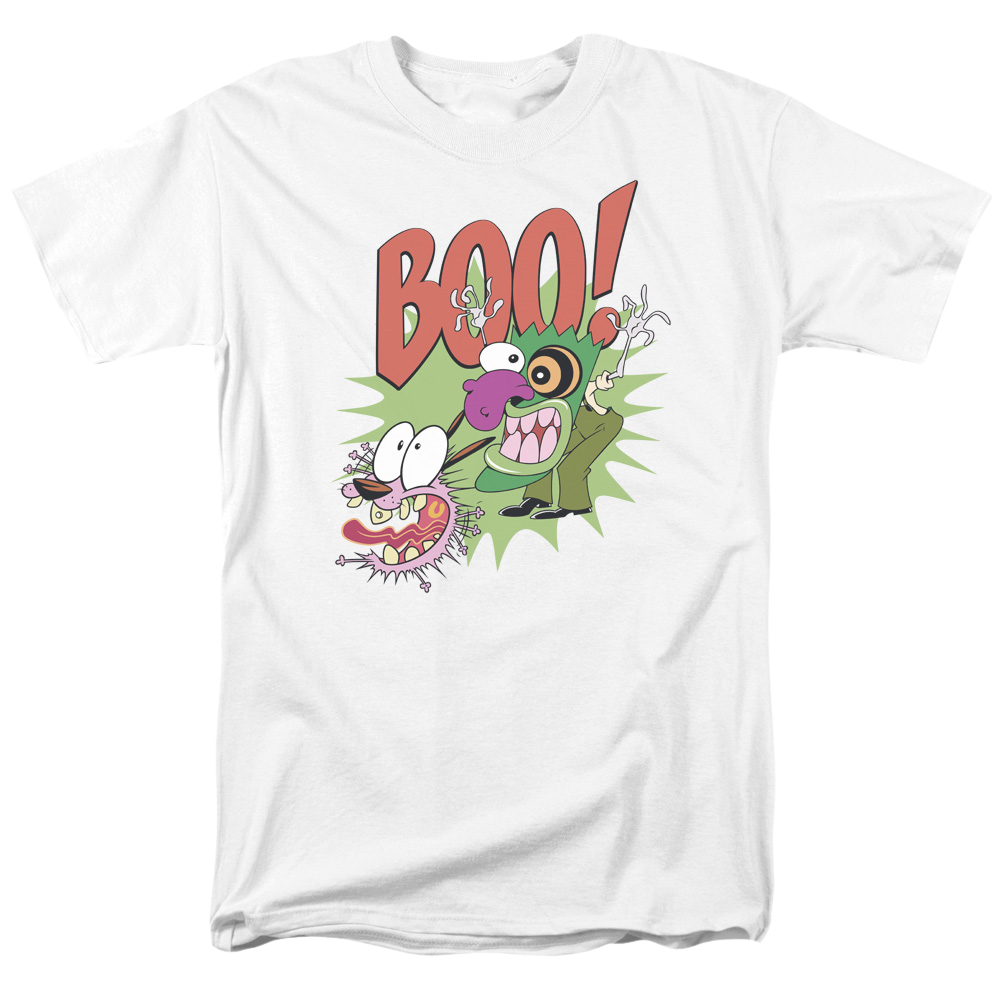 Courage The Cowardly Dog Stupid Dog - Men's Regular Fit T-Shirt Men's Regular Fit T-Shirt Courage the Cowardly Dog