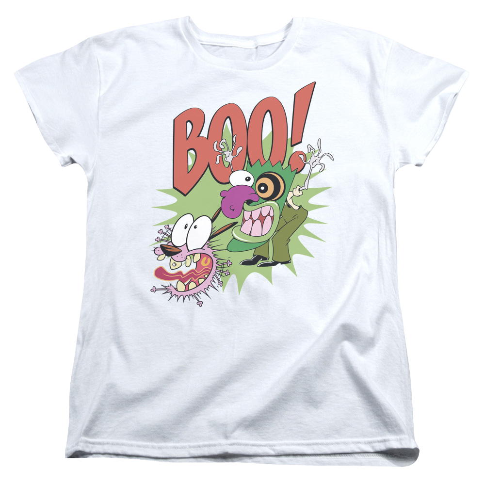 Courage The Cowardly Dog Stupid Dog - Women's T-Shirt Women's T-Shirt Courage the Cowardly Dog