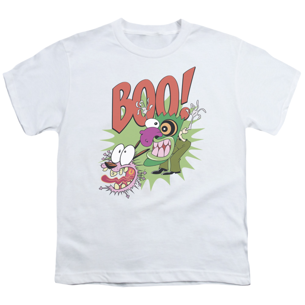 Courage the Cowardly Dog Stupid Dog - Youth T-Shirt Youth T-Shirt (Ages 8-12) Courage the Cowardly Dog