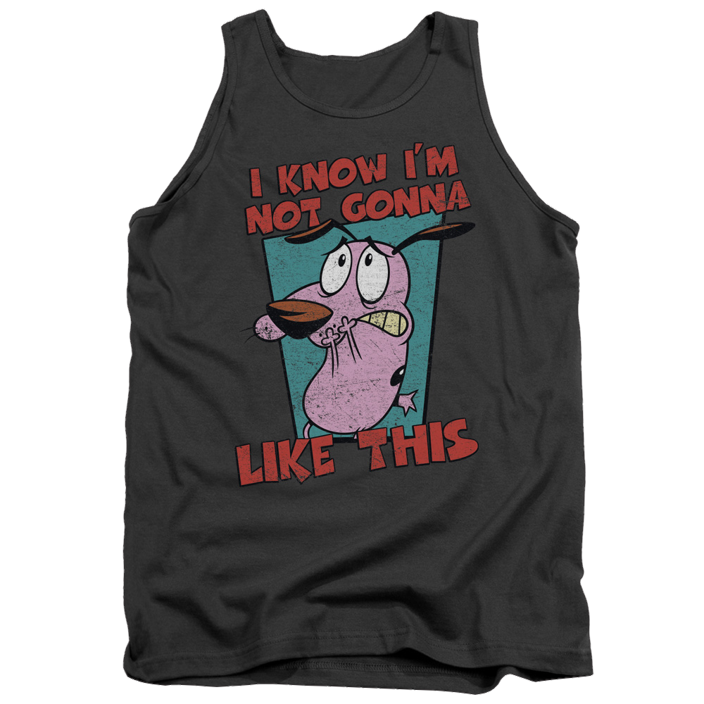 Courage The Cowardly Dog Not Gonna Like Men's Tank Men's Tank Courage the Cowardly Dog