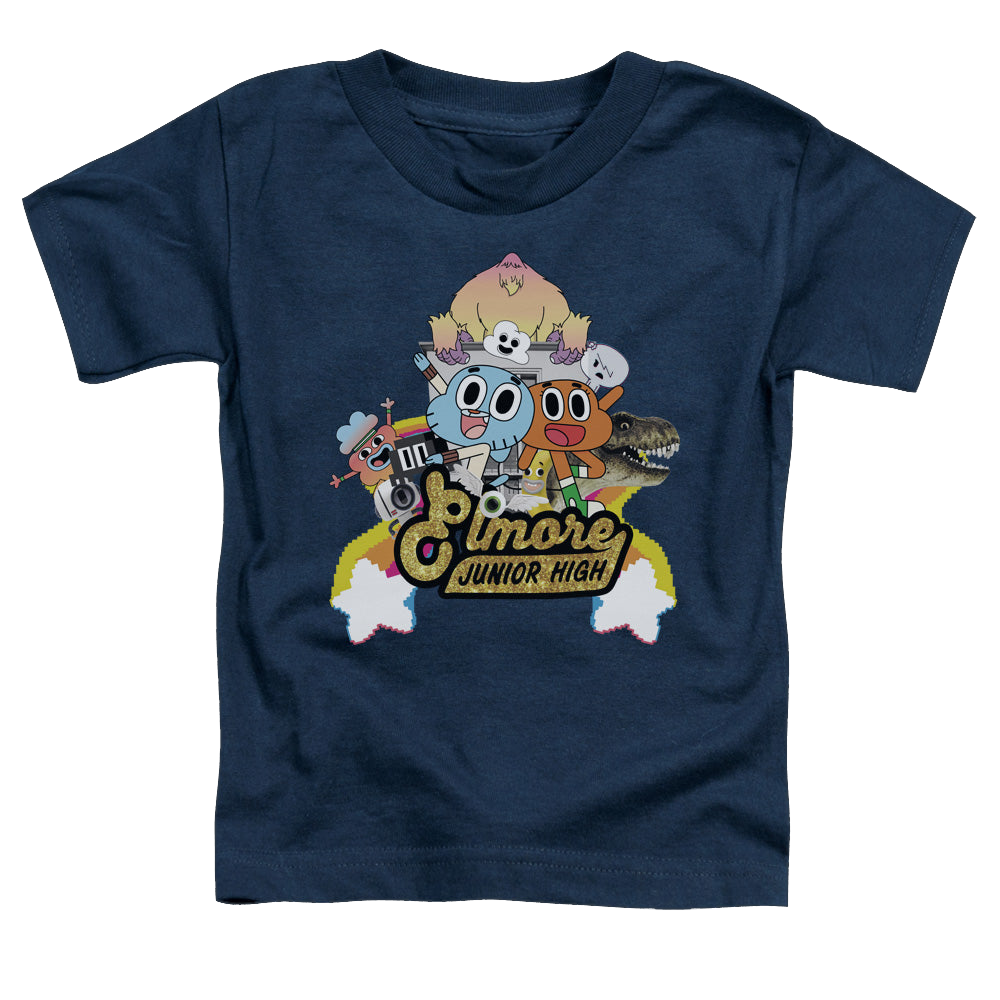 Amazing World of Gumball, The Elmore Junior High - Toddler T-Shirt Toddler T-Shirt The Amazing World Of Gumball