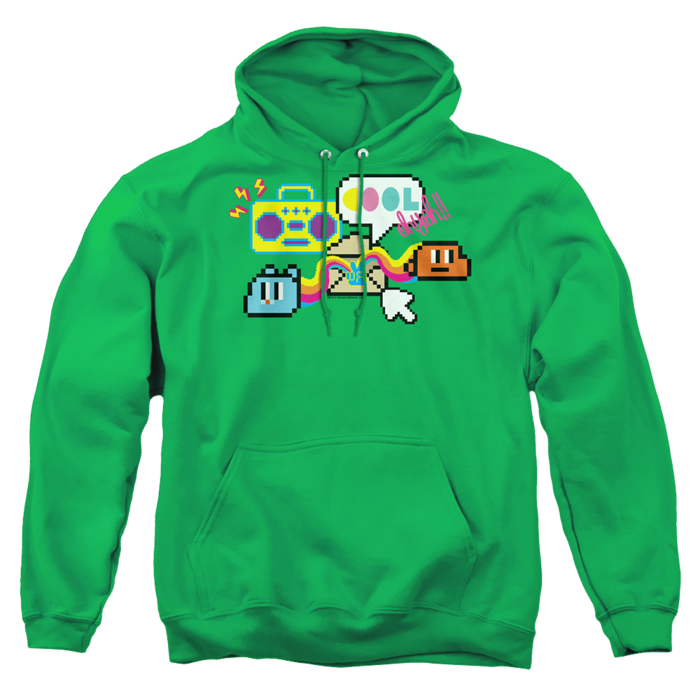 Amazing World of Gumball, The Cool Oh Yeah - Pullover Hoodie Pullover Hoodie The Amazing World Of Gumball