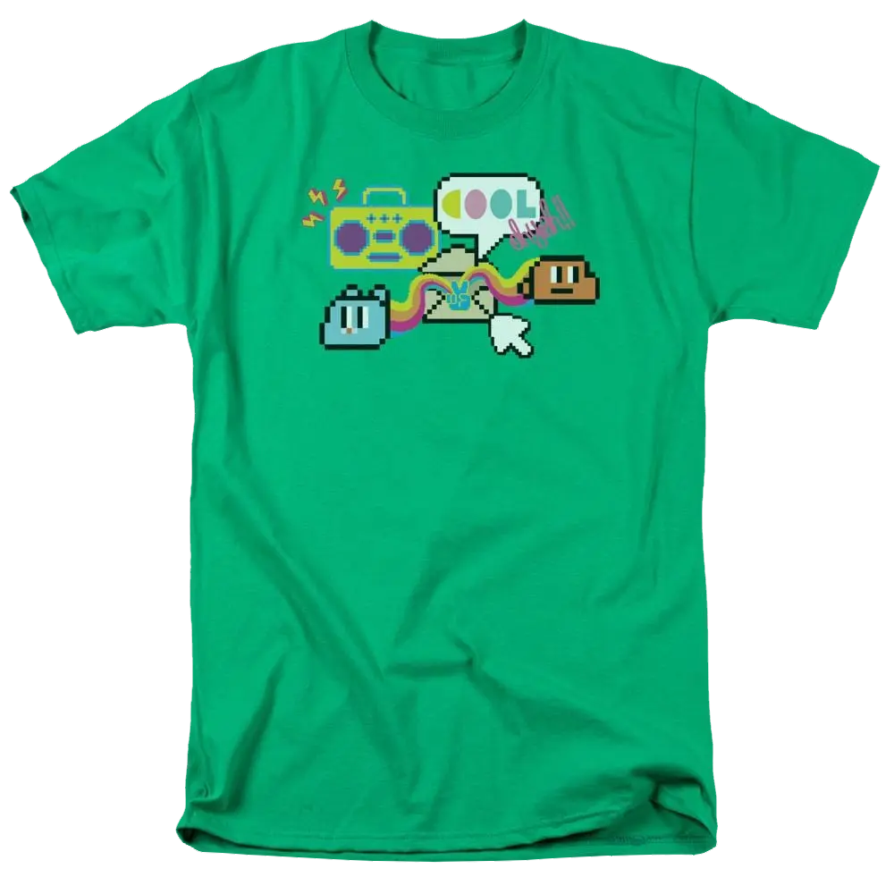The Amazing World Of Gumball Cool Oh Yeah Men's Regular Fit T-Shirt The Amazing World Of Gumball