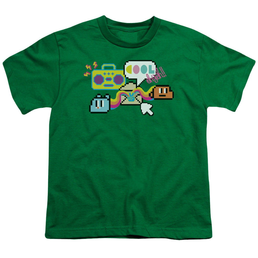 Amazing World of Gumball, The Cool Oh Yeah - Youth T-Shirt Youth T-Shirt (Ages 8-12) The Amazing World Of Gumball