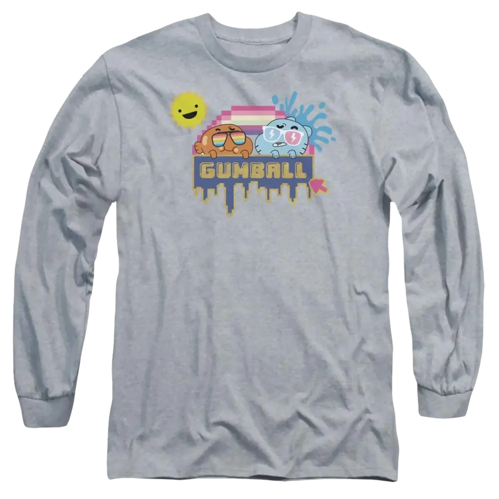 The Amazing World Of Gumball Sunshine Men's Long Sleeve T-Shirt The Amazing World Of Gumball