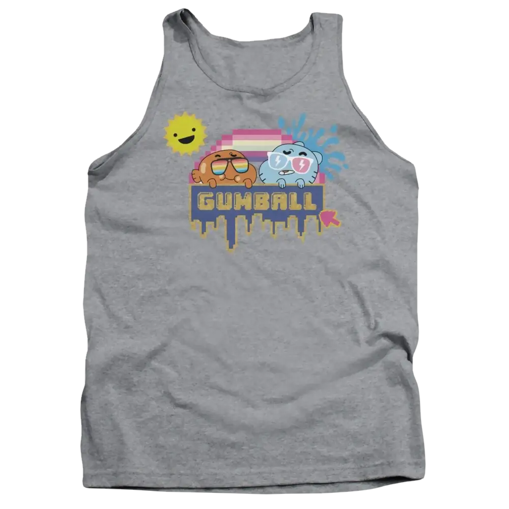 The Amazing World Of Gumball Sunshine Men's Tank The Amazing World Of Gumball