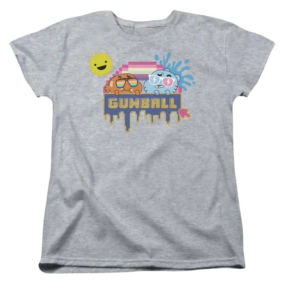 The Amazing World Of Gumball Sunshine Women's T-Shirt The Amazing World Of Gumball
