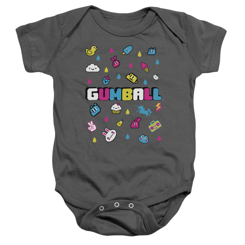 Amazing World of Gumball, The Fun Drops - Baby Bodysuit Baby Bodysuit The Amazing World Of Gumball