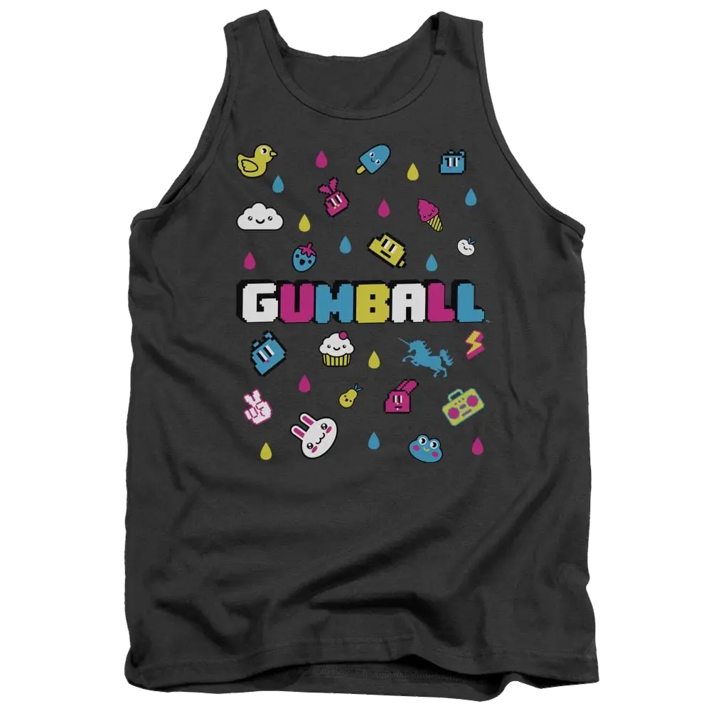 The Amazing World Of Gumball Fun Drops Men's Tank The Amazing World Of Gumball