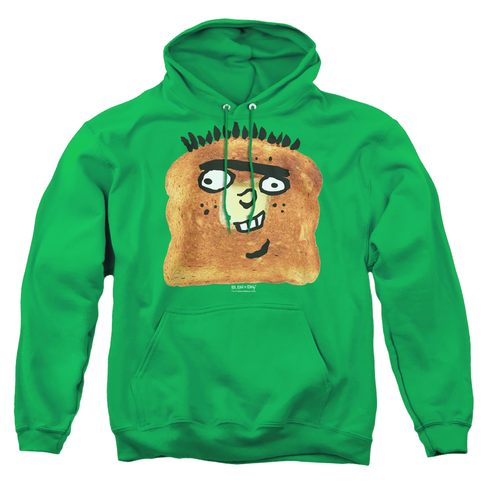 Ed, Edd n Eddy Ed Toast - Pullover Hoodie Pullover Hoodie Ed, Edd n Eddy