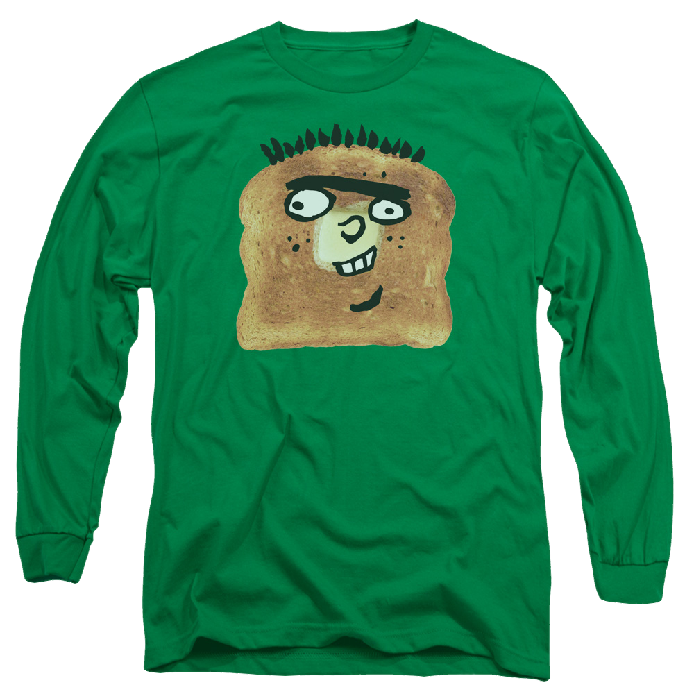 Ed, Edd n Eddy Ed Toast - Men's Long Sleeve T-Shirt Men's Long Sleeve T-Shirt Ed, Edd n Eddy