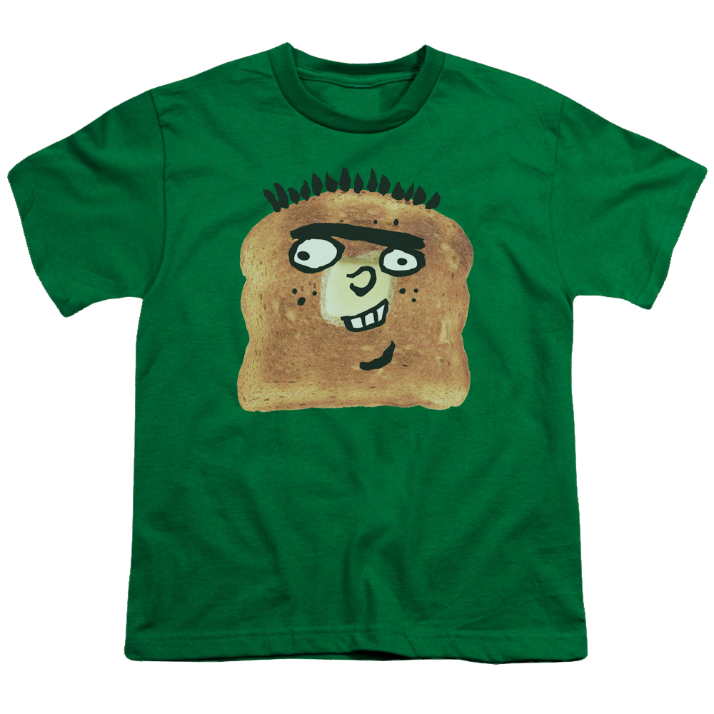 Ed, Edd n Eddy Ed Toast - Youth T-Shirt Youth T-Shirt (Ages 8-12) Ed, Edd n Eddy