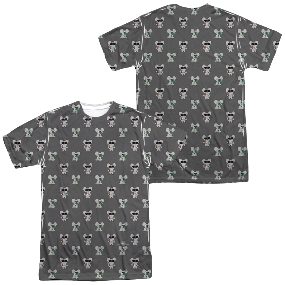 We Bare Bears Nom Nom (Front/Back Print) - Men's All-Over Print T-Shirt Men's All-Over Print T-Shirt We Bare Bears