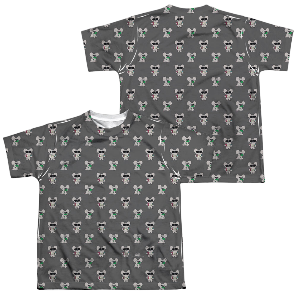 We Bare Bears Nom Nom (Front/Back Print) - Youth All-Over Print T-Shirt Youth All-Over Print T-Shirt (Ages 8-12) We Bare Bears
