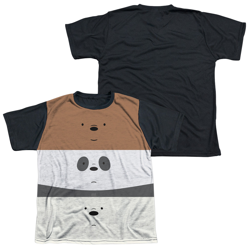 We Bare Bears We Bare Bears - Youth Black Back T-Shirt Youth Black Back T-Shirt (Ages 8-12) We Bare Bears