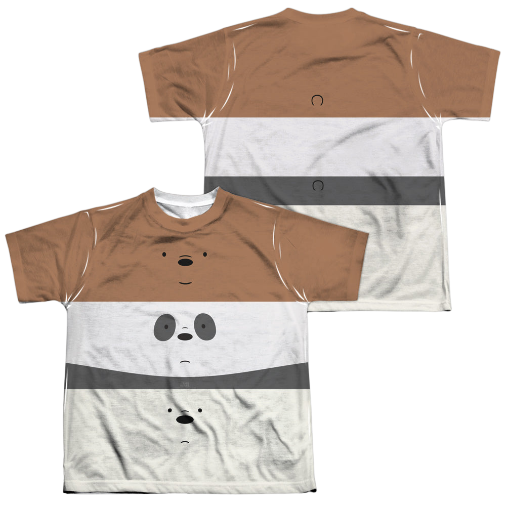 We Bare Bears We Bare Bears (Front/Back Print) - Youth All-Over Print T-Shirt Youth All-Over Print T-Shirt (Ages 8-12) We Bare Bears