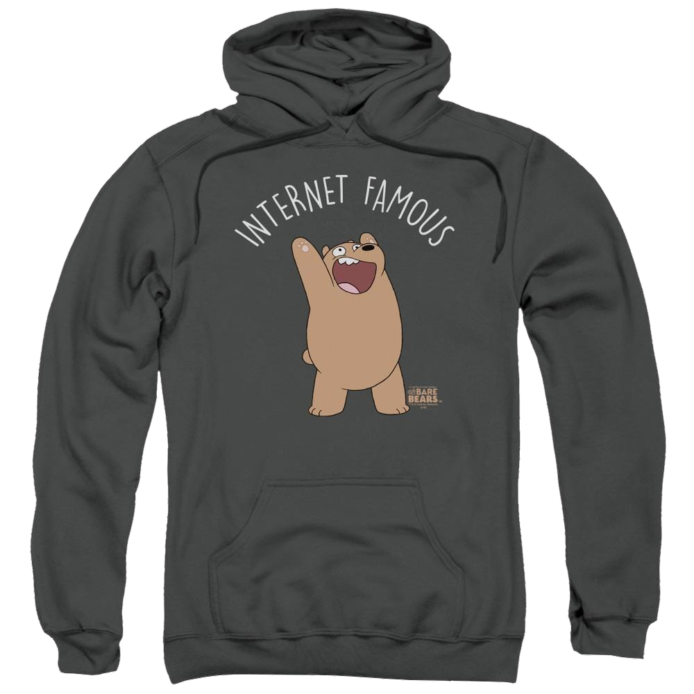 We Bare Bears Internet Famous Pullover Hoodie Pullover Hoodie We Bare Bears