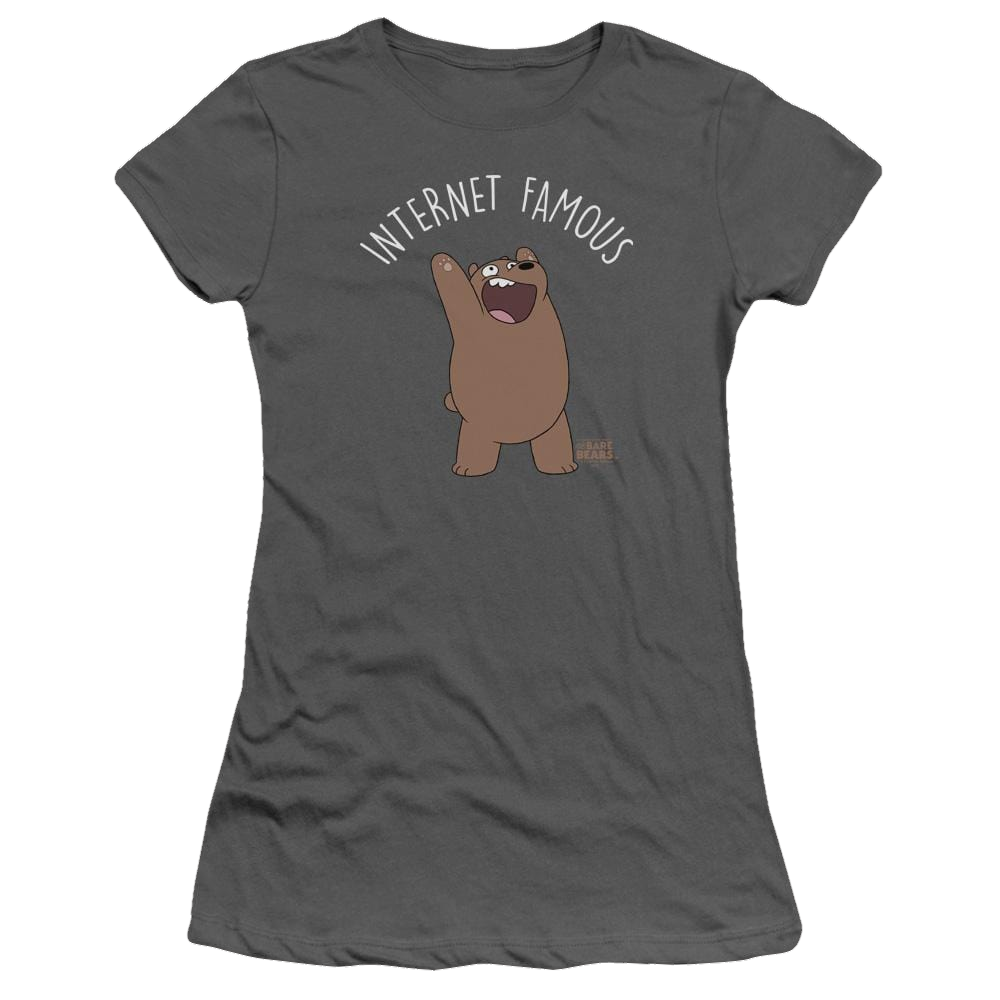 We Bare Bears Internet Famous Juniors T-Shirt Juniors T-Shirt We Bare Bears