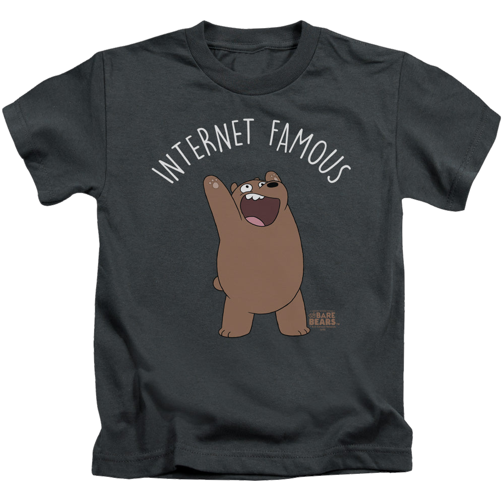 We Bare Bears Internet Famous - Kid's T-Shirt Kid's T-Shirt (Ages 4-7) We Bare Bears