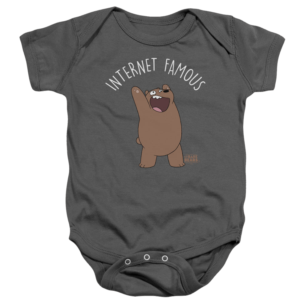 We Bare Bears Internet Famous - Baby Bodysuit Baby Bodysuit We Bare Bears